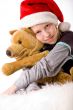 Happy me with me dog