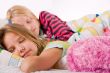 2 sleeping princesses