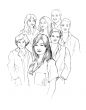  group of young doctors