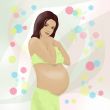  young pregnant woman