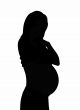 pregnant silhouette