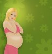 pregnant blonde