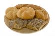 Assortment at fresh pastries