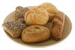 Assortment at fresh pastries