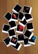 polaroid puzzle nature
