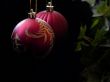 Red and Gold Christmas Ornaments