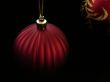 Red and Gold Christmas Ornaments