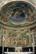 Fresco in the Cathedral of Spoleto