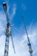 Building tower crane