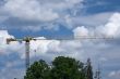 Building tower crane