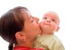 Baby with mom