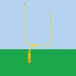 Football goal post