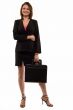 Full body of business woman