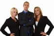 Smiling Business team