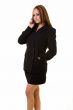 Woman in black business suit