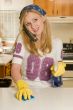Busy housewife