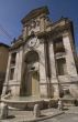 Monumental fountain in Spoleto