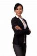 Asian business woman