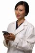 Doctor with a pager