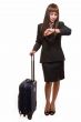 Flight attendant