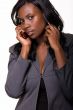 Business woman on the phone