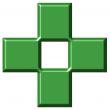 3D Pharmacy Cross