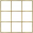 3D Golden Grid