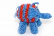 Knitted elephant