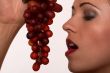 Eating grapes