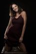 Formal black dress