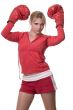 Woman boxer