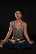 Meditating over black