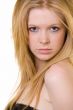 Young blond hair woman