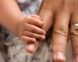 Newborn hand