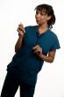 Nurse with a stethoscope