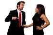 Arguing over money