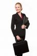 Blond business woman