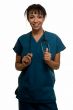 Young nurse