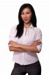 Woman with crossed arms