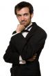 Man in tuxedo