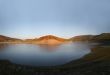 Reservoir Edersee in Germany