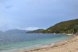 Greek landscape with beach