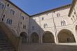 Foligno - Court of historic palace