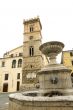 Cittaducale, the main square