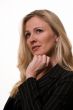 Blond business woman