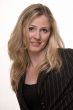 Blond business woman