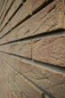 Wall of a new built house