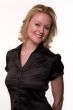 Woman in black blouse