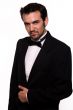 Handsome man in tuxedo