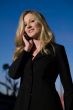 Business woman outside